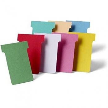 Estuche 100 Fichas T Tamaño 2 amarillo