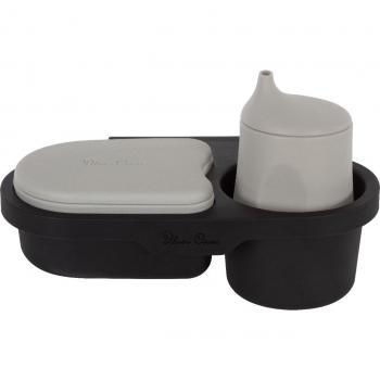 Silver Cross Snack Tray Grey and White