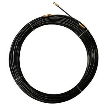 Sonda tiracavi nylon 4 mm 30 metri con terminali intercambiabili