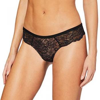 Triumph String Amourette Charm Schwarz 42