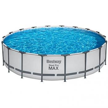 Kit Piscine Hors-sol Tubulaire Bestway Steel Pro Max 5,49 × 1,22 m