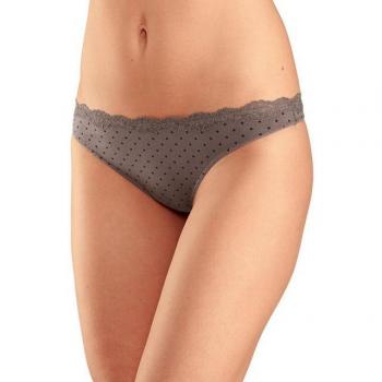 LASCANA Baumwollstring in Grau