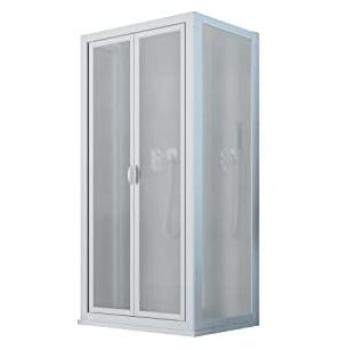 Cabine d’atelier saloon en acrylique, 75x80x75 cm, 190 cm de haut – Delta Trio Forte