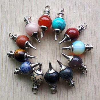 Joyería de Radiestesia: Péndulos de Piedra Natural