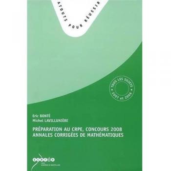 Préparation au CRPE, concours 2008