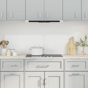 Paraschizzi per Cucina 2 pz Trasparente 80x40cm Vetro Temperato Vidaxl 688410