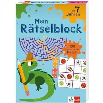 Klett Mein Rätselblock ab 7 Jahren Band 1