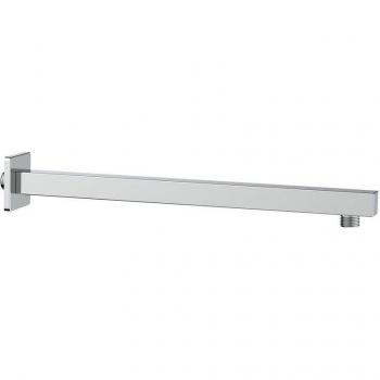 Rosone Braccio Doccia Quadrato Lungo 40 cm