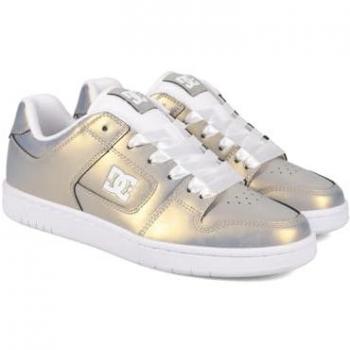 Baskets DC Manteca 4L Dorées – Skate féminine, 39