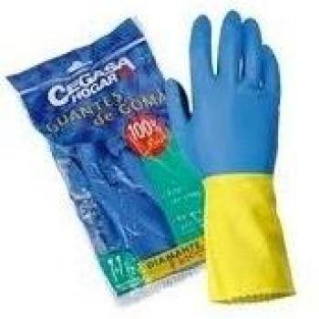 Talla Extragrande Zap Guantes con Textura Flocada 100 g