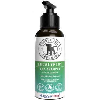 Bubbly Tails Vegan Eucalyptus 2-in-1 Dog Shampoo & Conditioner