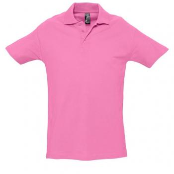 Piqué Orchid Pink Polo – Men's Spring II XL/XXL