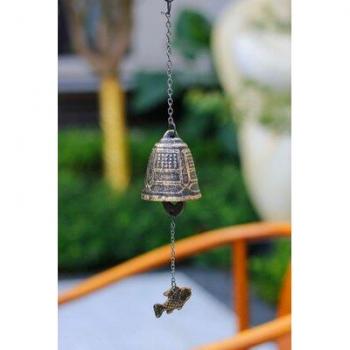 Metal Bell Pendant for Garden Decoration