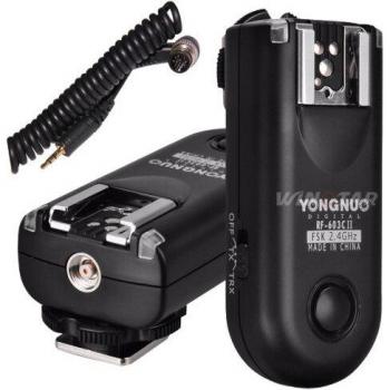 Disparador Remoto YONGNUO RF-603 II C1 para Cámaras Canon