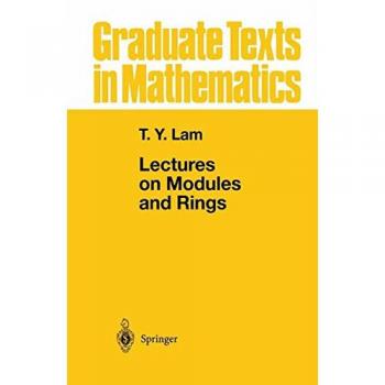 Lectures on Modules and Rings