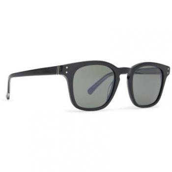 VonZipper Morse Schwarz Kristall Shine 70er Jahre Sonnenbrille