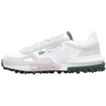 Men's Lacoste Elite 1262 White Athletic Shoes – Size 10