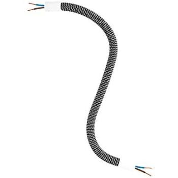 Tuyau Câble Creative Flex Rz30 30 cm – Couleur Noir Métallique