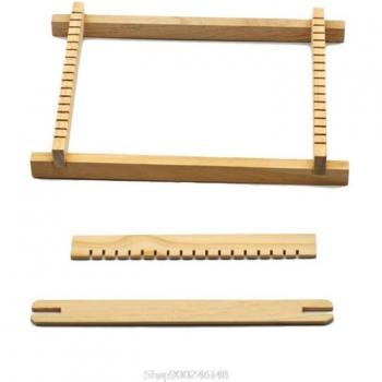Beginner's Wooden Loom Set for Tapestry Craft