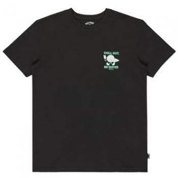 Billabong Gimmick T-Shirt für Kinder – Schwarz, Kurzarm, Größe 8 (125‑130 cm)