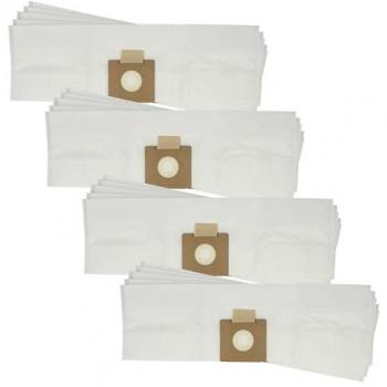 Vhbw 20-Pack Vacuum Cleaner Bags for Cleancraft flex Cat 112 q
