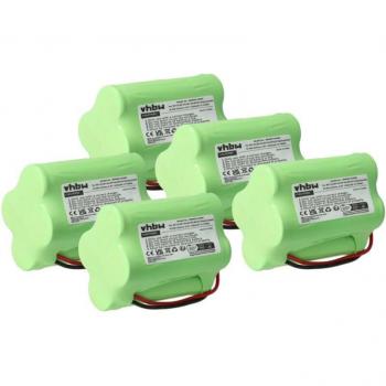 Batterie de remplacement NiMH 4,8V pour Uniden Bearcat UBC120XLT, UBC180XLT, UBC220XLT, UBC280XLT