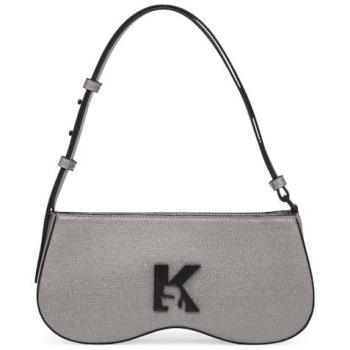 Karl Lagerfeld Jeans Borsa Tracolla A1w30288 Gunmetal One Size (Variante)