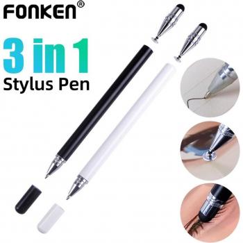 Fonken SmartWrite 3‑in‑1 Stylus – Schermo Capacitivo + Sfera