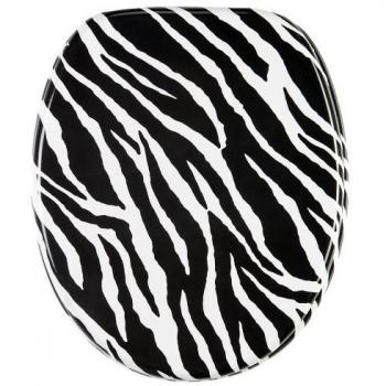 Abattant WC haut de gamme Zebra