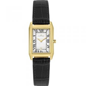 Elegante Damen-Uhr Torino in Schwarz/Gold