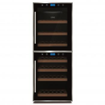 WineMaster Touch 38-2D / Schwarz-Edelstahl