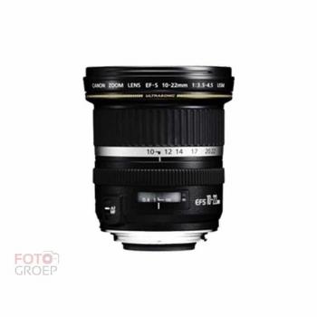 Canon EF-S 10-22mm f3.5-4.5 USM Ultra Wide Angle Zoom Lens