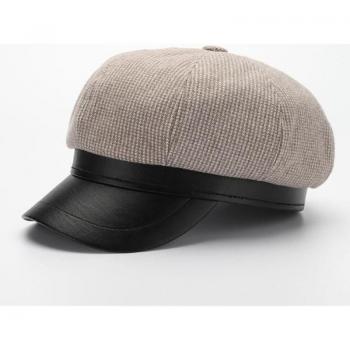 Gorro Retro Británico para Mujer