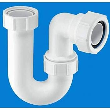 McAlpine 2 Deep Seal Anti Vac 'P' Trap