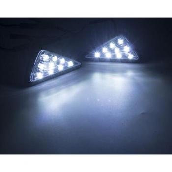 Fuleem LED Clignotant Moto 12V
