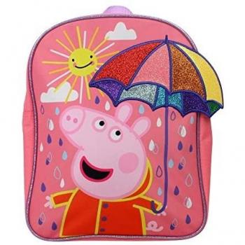 Peppa Pig Rain and Sunshine Pattern Backpack