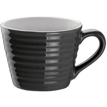 Tasse à café grise 23cl Olympia