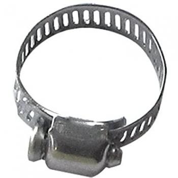 Colliers de serrage 8 mm, plage Ø25–35 mm pour tuyaux Ø15–Ø21 – Lot double