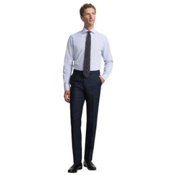 Silbon Pantalón Formal Ojo de Perdiz Marine