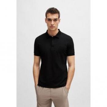 Polo BOSS para hombre en color negro Paule