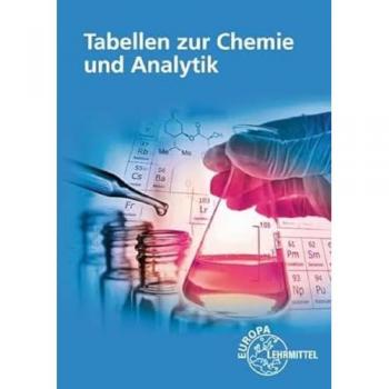 Tabellen zur Chemie und Analytik