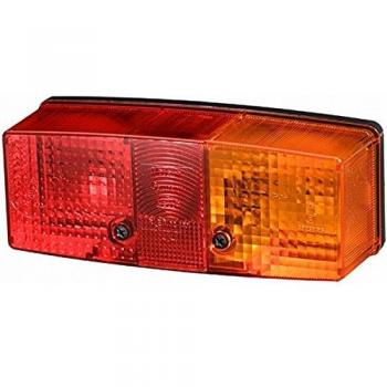Vidro traseiro para farol HELLA 9EL 130 809-001