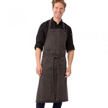 Chef Works Dorset Adjustable Chefs Bib Apron