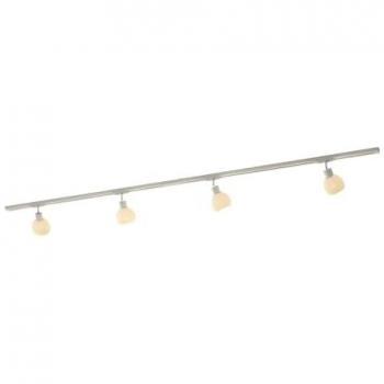 Lindby Linaro 1-Phase Track Lighting for Living Room & Dining Room