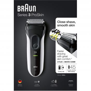 AFEITADORA BRAUN PROSKIN 3020 SERIE 3