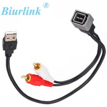 Adaptador USB de Entradas para Carro Biurlink – Mantenimiento de Conexión Nissan