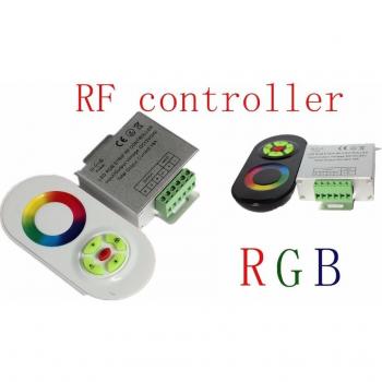 RF Touch RGB LED Controller for 5050 3528 LED Strips