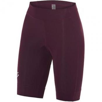 Pantaloni da ciclismo Spiuk Anatomic rosso donna
