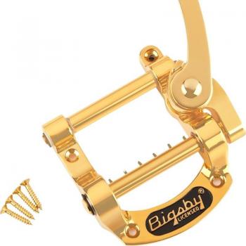 Bigsby Licensed B500G Gold