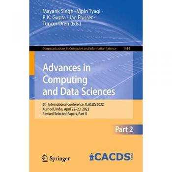 Advances in Computing and Data Sciences